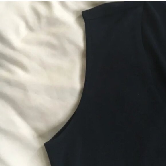 Vintage 90s/Y2k Express Sleeveless V-Neck Top - Small - Picture 6 of 7